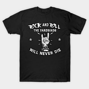 The Yardbirds - Will Never Die T-Shirt